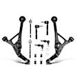 APCA1132 10x Front Control Arm & Ball Joint Assembly Sway Bar Link