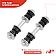 APCA1132 10x Front Control Arm & Ball Joint Assembly Sway Bar Link