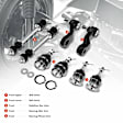 APCA1159 8x Front Stabilizer Bar Links Ball Joints Idler Arm Pitman Arm