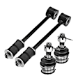 APCA1166 4x Rear Stabilizer Bar Link & Front Upper Ball Joint