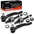 APCA1173 4x Inner & Outer Tie Rod End