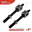 APCA1173 4x Inner & Outer Tie Rod End