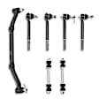 APCA1177 7x Front Stabilizer Bar Link & Tie Rod End