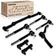 APCA1185 8x Inner & Outer Tie Rod End