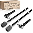 APCA1186 4x Front Inner & Outer Steering Tie Rod Ends