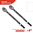 APCA1188 6x Front Tie Rod End & Ball Joint