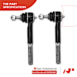 APCA1201 14x Sway Bar Link & Tie Rod End & Ball Joint