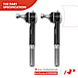 APCA1201 14x Sway Bar Link & Tie Rod End & Ball Joint