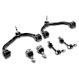 APCA1203 6x Front Control Arm with Ball Joint Sway Bar Link