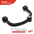 APCA1203 6x Front Control Arm with Ball Joint Sway Bar Link