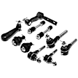 APCA1220 10x Front Idler & Pitman Arm with Ball Joint Sway Bar Link
