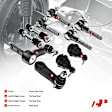 APCA1220 10x Front Idler & Pitman Arm with Ball Joint Sway Bar Link
