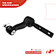 APCA1220 10x Front Idler & Pitman Arm with Ball Joint Sway Bar Link