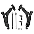 APCA1228 6x Front Control Arm & Ball Joint Assembly