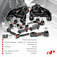 APCA1230 12x Control Arm & Ball Joint Assembly