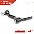 APCA1230 12x Control Arm & Ball Joint Assembly