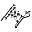 APCA1235 11x Tie Rod End & Ball Joint & Track Bar