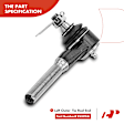 APCA1235 11x Tie Rod End & Ball Joint & Track Bar
