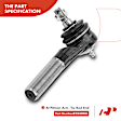 APCA1235 11x Tie Rod End & Ball Joint & Track Bar