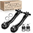APCA1236 4x Front & Rear Control Arm and Ball Joint Assembly