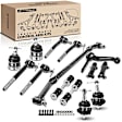 APCA1240 14x Front Ball Joints Tie Rod Ends Sway Bar Link Idler Arm Kit
