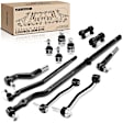 APCA1241 12x Sway Bar End Link & Tie Rod End & Ball Joint Kit