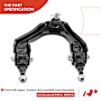 APCA1287 8x Control Arm Tie Rod End with Ball Joint