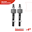 APCA1287 8x Control Arm Tie Rod End with Ball Joint