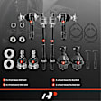 APCA1291 8x Inner & Outer Steering Tie Rod End Ball Joint