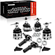 APCA1295 6x Front Tie Rod End Ball Joint