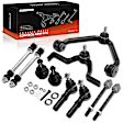 APCA1296 10x Control Arm & Sway Bar Link & Tie Rod End & Ball Joint