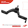 APCA1296 10x Control Arm & Sway Bar Link & Tie Rod End & Ball Joint