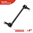 APCA1297 8x Control Arm & Stabilizer Bar Link Tie Rod Kit