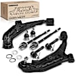 APCA1298 8x Front Lower Control Arm Ball Joint & Tie Rod End