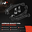 APCA1298 8x Front Lower Control Arm Ball Joint & Tie Rod End