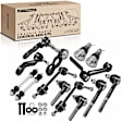 APCA1311 14 Pcs Sway Bar Link & Tie Rod End & Ball Joint