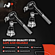 APCA1311 14 Pcs Sway Bar Link & Tie Rod End & Ball Joint