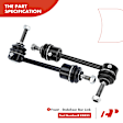 APCA1315 10x Sway Bar Link Tie Rod Pitman Idler Arm