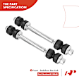 APCA1315 10x Sway Bar Link Tie Rod Pitman Idler Arm