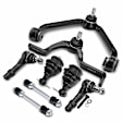APCA1316 8x Control Arm with Ball Joint & Sway Bar Link & Tie Rod End