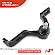 APCA1316 8x Control Arm with Ball Joint & Sway Bar Link & Tie Rod End
