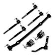 APCA1338 8x Inner & Outer Tie Rod End with Ball Joint