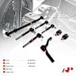 APCA1338 8x Inner & Outer Tie Rod End with Ball Joint
