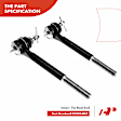 APCA1338 8x Inner & Outer Tie Rod End with Ball Joint