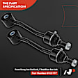 APCA1369 11x Front Stabilizer Bar End Link Tie Rod End Kit