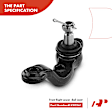 APCA1375 8x Inner & Outer Tie Rod End & Ball Joint