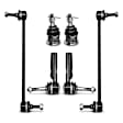 APCA1390 6x Front Sway Bar Link Ball Joint Tie Rod End