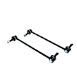 APCA1390 6x Front Sway Bar Link Ball Joint Tie Rod End