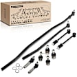 APCA1400 10x Front Stabilizer Bar End Link & Tie Rod End