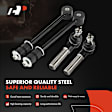 APCA1400 10x Front Stabilizer Bar End Link & Tie Rod End